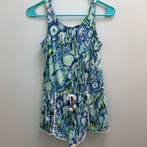 Lily Pulitzer girls romper